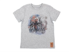 Wheat t-shirt Spiderman melange gray